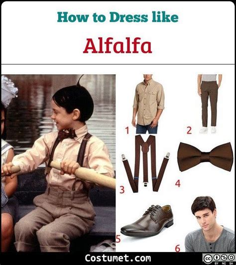 Darla and Alfalfa (The Little Rascals) Costume for Cosplay & Halloween