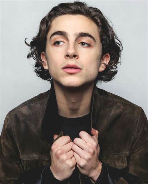 Timothée Chalamet Beautiful People, I Only See You, Green Brown Eyes ...