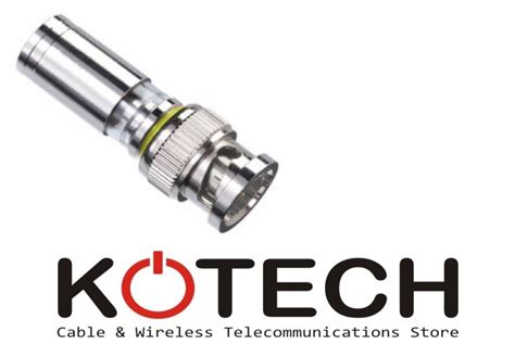 RG6 Compression Connector – Kotech