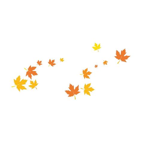 autumn Leaf background 18988378 Vector Art at Vecteezy