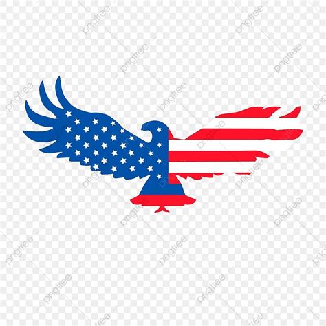 American Bald Eagle Clipart Hd PNG, American Eagle Flag Png, Usa Png ...