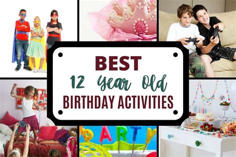 Best Activities for a 12 Year Old Birthday Party - Life is Sweeter By ...