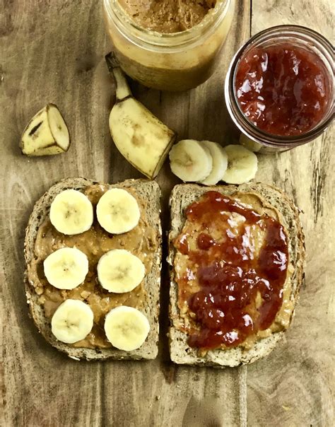 Grilled Peanut Butter Banana Jelly Sandwich | Shane & Simple