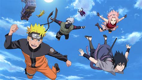 Naruto, Sasuke, and Team 7 enter Fortnite in Shippuden crossover event ...