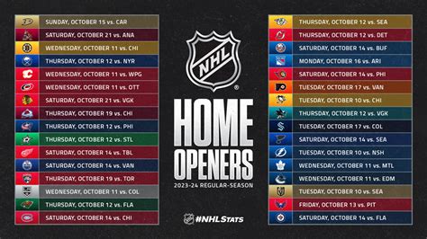 OneNineThreeSixTwoEightSeven: Nhl Schedule 2023 24 Oilers