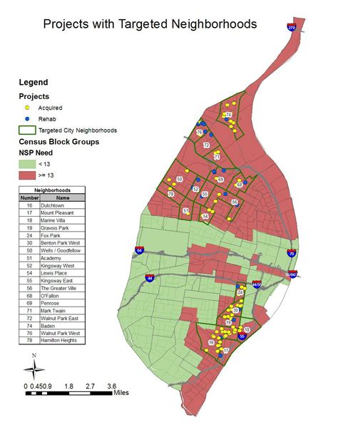 Map Of St Louis Park Neighborhoods 2018 | NAR Media Kit