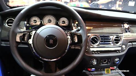 2016 Rolls Royce Wraith Black Badge Edition - Interior Walkaround ...