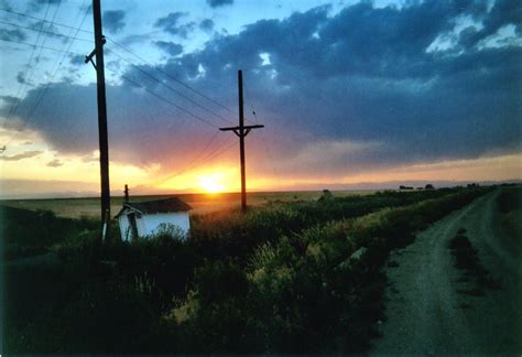 Dirt Road Sunset Free Photo Download | FreeImages