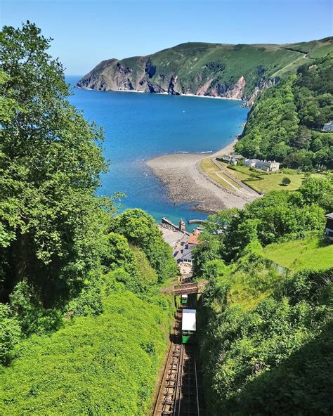 Lynton & Lynmouth Cliff Railway | Visitor Information |The Best of Exmoor