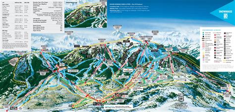 Map Of Colorado Ski Area - Maping Resources