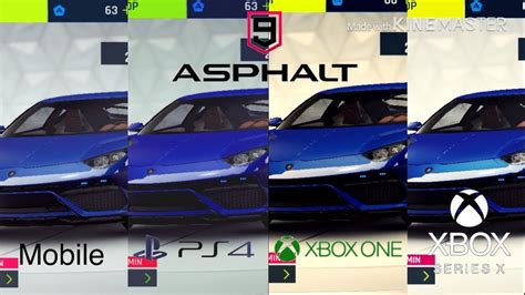 Asphalt 9 Xbox