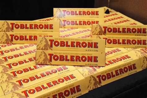 Toblerone to Drop Iconic Matterhorn Logo Under 'Swissness' Rules