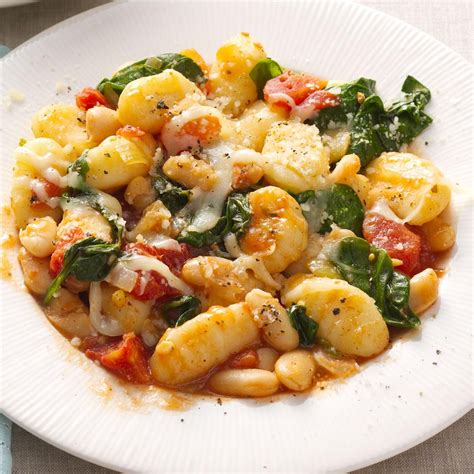 Gnocchi with White Beans Recipe: How to Make It | Taste of Home