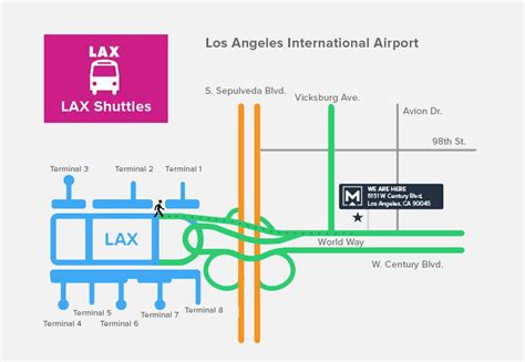 LAX Airport Car Rental Shuttle | LAX Shuttle Service to Joe's Parking