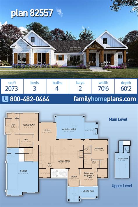 Modern Ranch Style House Plans: Innovative Design For Comfort And ...