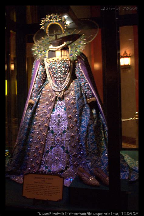 "Queen Elizabeth I's Gown from Shakespeare in Love" by winterkl, via ...