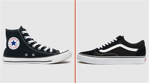 Converse and Vans compete to be Schuh's top selling Christmas shoe ...