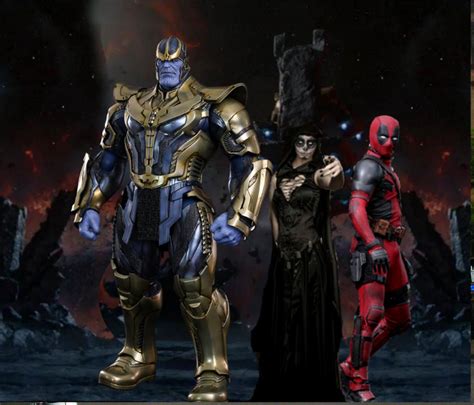 Deadpool vs Thanos Live 1 by Darth-Slayer on DeviantArt