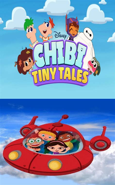 Chibi Tiny Tales Version of Little Einsteins by Disneyponyfan on DeviantArt