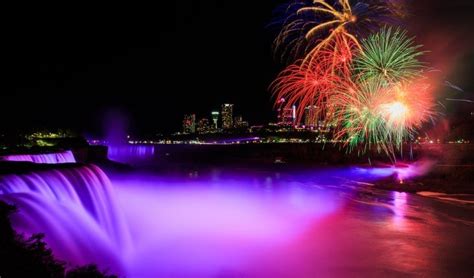 Get all the Info on Niagara Falls Fireworks | Canadian Niagara Hotels