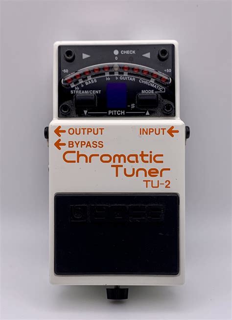 BOSS TU-2 Chromatic Tuner (used)