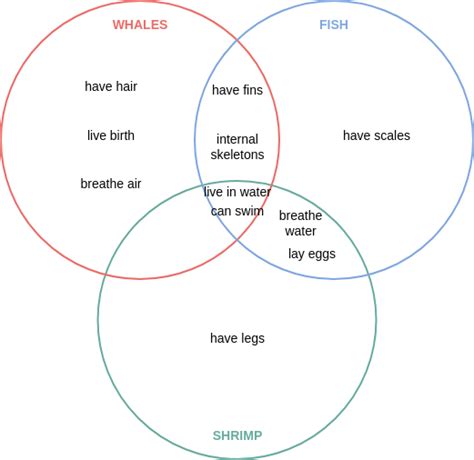 Venn Diagram Examples 2 Circles