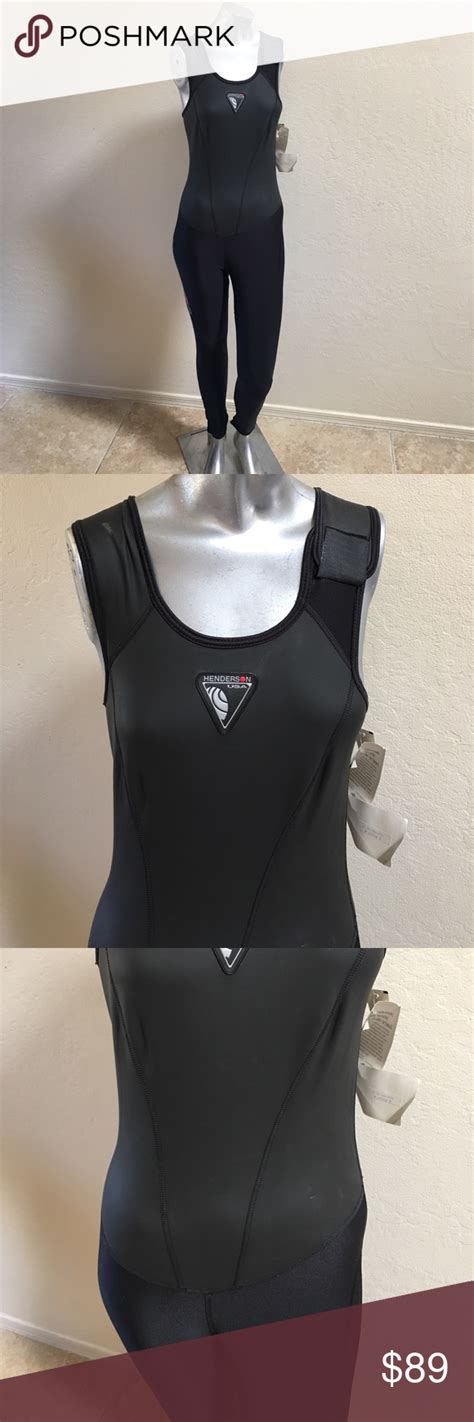 Henderson Aquatics Wet Suit, Scuba Diving Size M | Clothes design ...