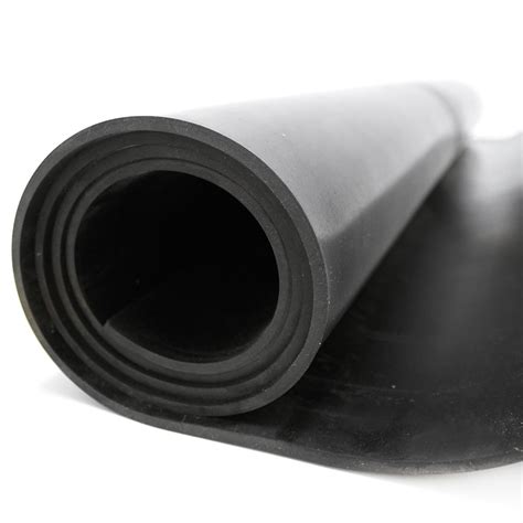 Black WRAS EPDM Rubber Sheeting | Provincial Rubber