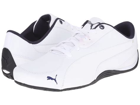 Lyst - PUMA Drift Cat 5 Leather in White for Men