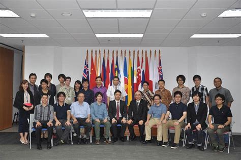 Students from the University of Tokyo Visit ERIA - News and Views : ERIA