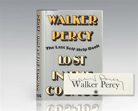 Lost in the the Cosmos: The Last Self-Help Book Walker Percy First ...