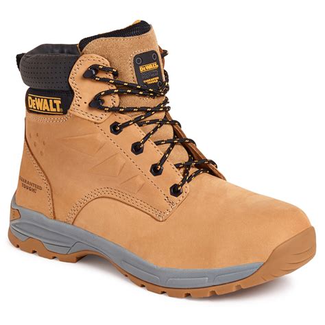 DeWALT Carbon Honey Nubuck Safety Boot