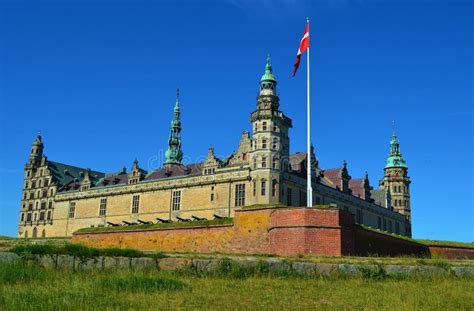 Kronborg - Hamlet`s Castle in Denmark Stock Photo - Image of ancient ...