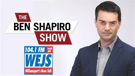 The Ben Shapiro Show Joins NewsTalk 104.1 & 1600 WEJS Lineup