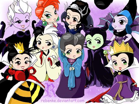 Disney Villains - Disney Villains Fan Art (17128527) - Fanpop