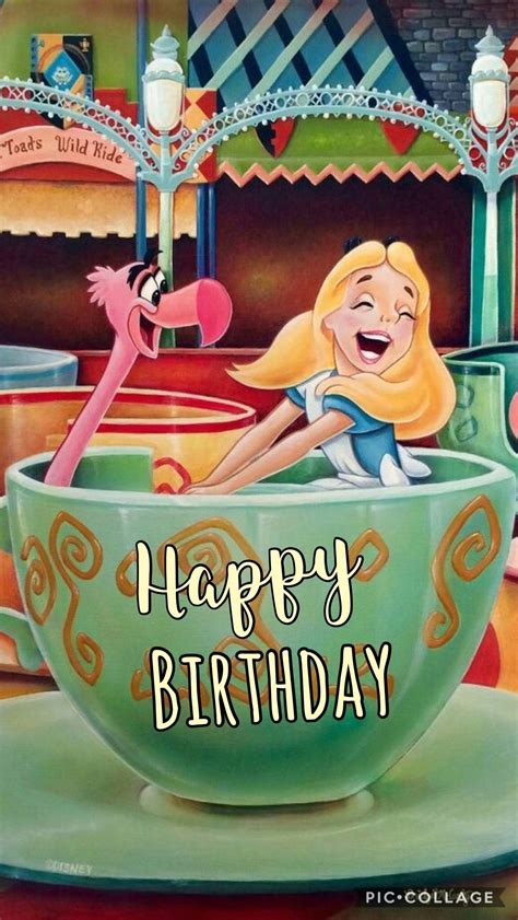 Happy Birthday #happybirthdayquotes | Disney happy birthday images ...