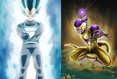 Battle of the week: Vegeta vs Frieza - Battles - Comic Vine