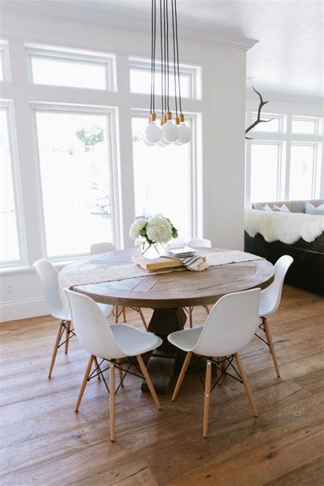 25 Modern Round Dining Table Ideas | Home Design And Interior