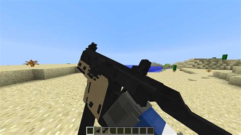 Best Minecraft gun mods that you need to download | LEVVVEL