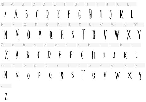 Nightmare 5 Font | Filmfonts | FontSpace | Nightmare, Words, Typography