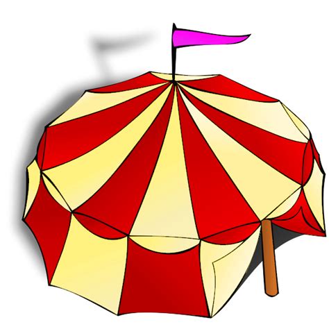 Cartoon Circus Tent - ClipArt Best