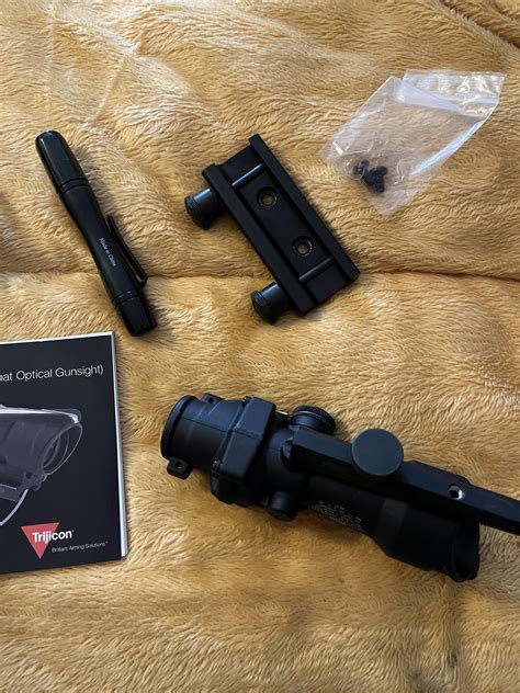 Trijicon ACOG TA31 A4 version ($1000 even) - AR15.COM