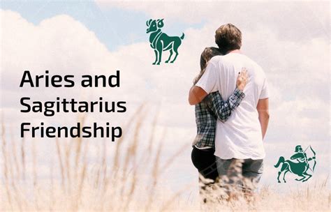 Aries and Sagittarius Friendship - Excelebiz