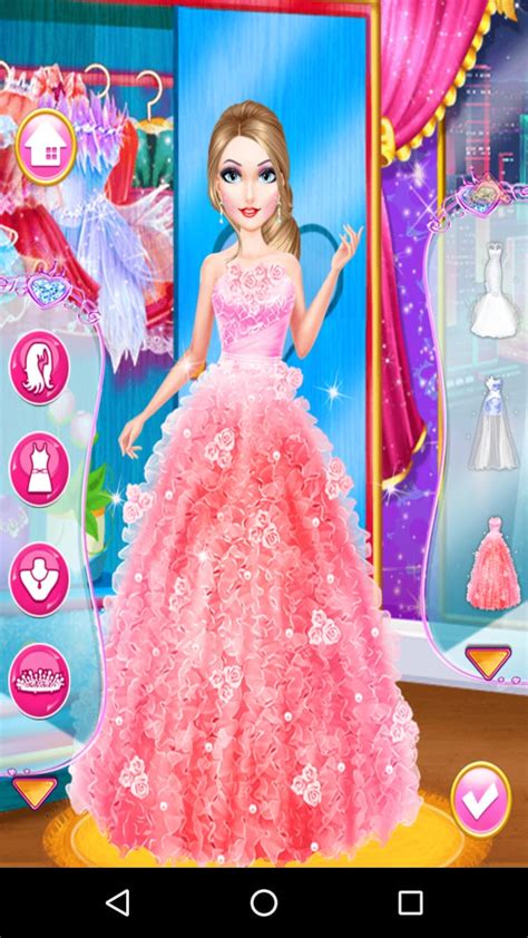 Wedding Princess Salon Dress Up Game For Kids: Amazon.ca: Appstore for ...