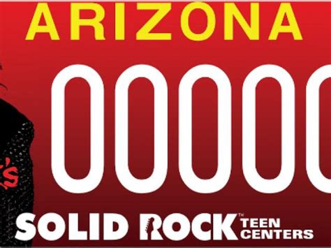 ADOT reveals five new specialty license plates, two plate redesigns