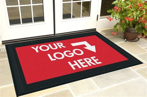 CleanStep Impressions Scraping Entrance Logo Mat - FloorMatShop ...