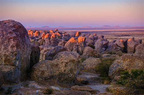 City of Rocks State Park in New Mexico - William Horton Photography