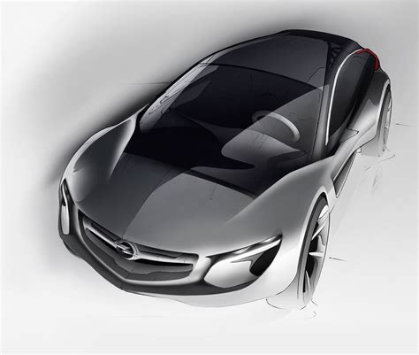 Opel Monza Concept - Car Body Design