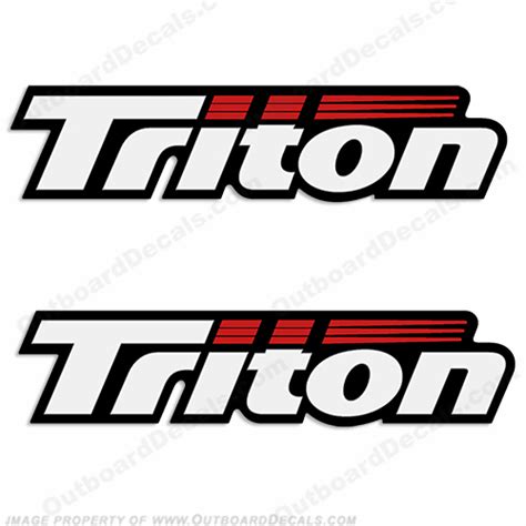 Triton Decals