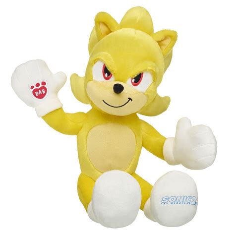 Super Sonic Plush – Build A Bear